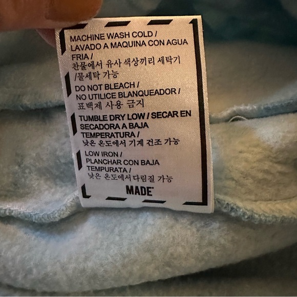 Hypeland x Hello Kitty Tie Dye Joggers sweatpants medium Fan organic cotton - Picture 7 of 9